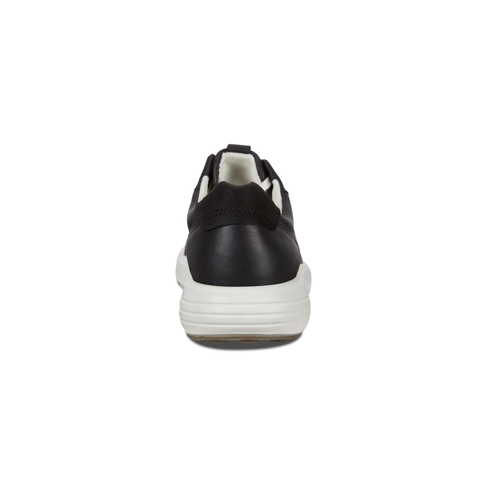 Tenis Mujer - ECCO Soft 7 Runner - Negros - WOL692530